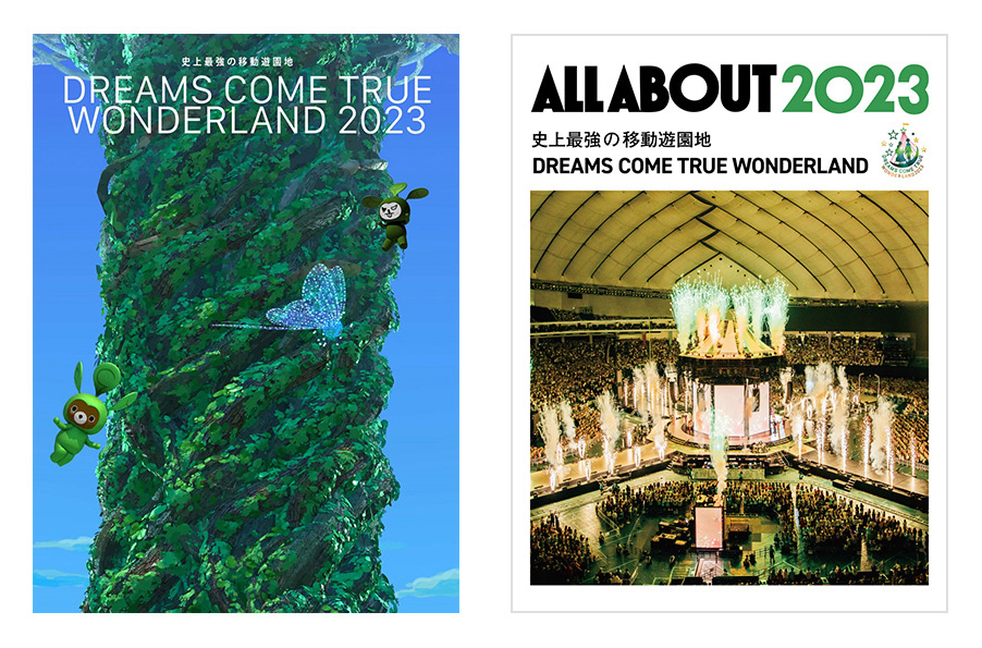 史上最強の移動遊園地 DREAMS COME TRUE WONDERLAND 2023 Blu-ray / DVD / 写真集同時発売記念、中村正人インストアイヴェント開催！